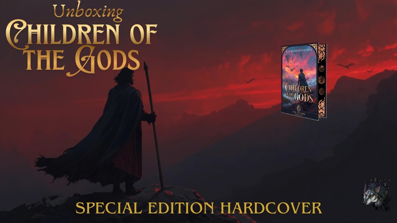 Unboxing Children of the Gods Special Edition Hardcover