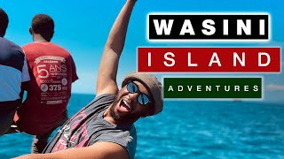 A TRIP TO WASINI ISLAND | WASINI ISLAND DAY TRIP | THE BEAUTIFUL BEACH OF WASINI ISLAND | KENYA