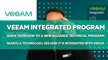[EN] Quick Look to the New Veeam Integrated Program