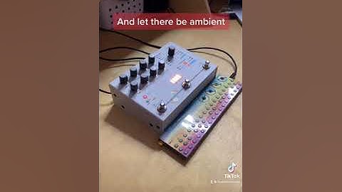 How to instant ambient with the OP-Z #opz #teenageengineering #SHORTS