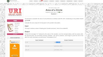 URI Online Judge Solutions in Java - Problem 1002