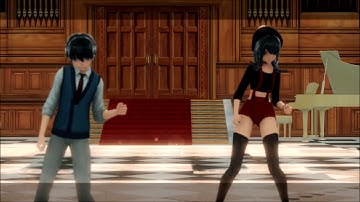 【MMD X Yandere Simulator】【Ayano X Taro】【Mortal combat】