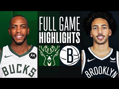 BUCKS at NETS 