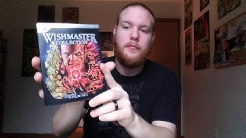 Wishmaster Collection Blu-Ray Unboxing