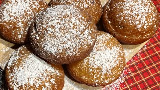 DONUTS for Christmas. Recipe for Lviv pampukhs🎄