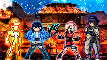 Epic🤩 | Naruto Last OP & Hinata Last OP VS Sasuke Last OP & Sakura Last OP in Jump Force Mugen🔥