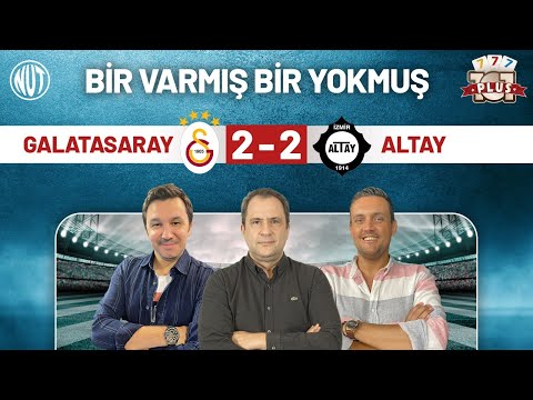 Galatasaray 2 – 2 Altay Maç Sonu | Cüneyt Çakır Neden Karar Değiştirdi ? | 101 Okey Plus