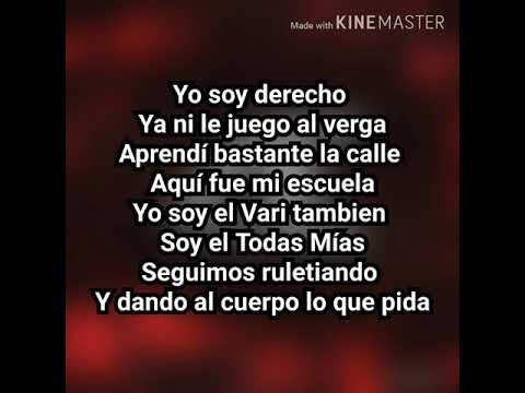 El Flako y El Todas mias (Sin Markas Music) Letra