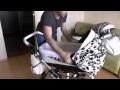 Kajtex Tramonto Len 2 в 1 - любительский видеообзор детской коляски