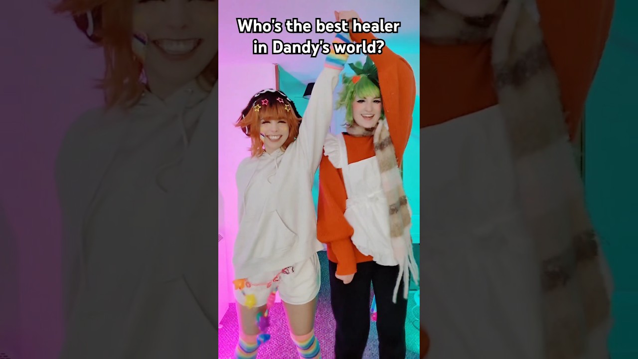 Dandy's world healers! @cospaste #dandysworld #roblox #dance #cosplay
