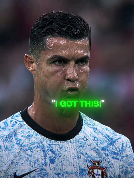 Ronaldo's Shot Power 🥶