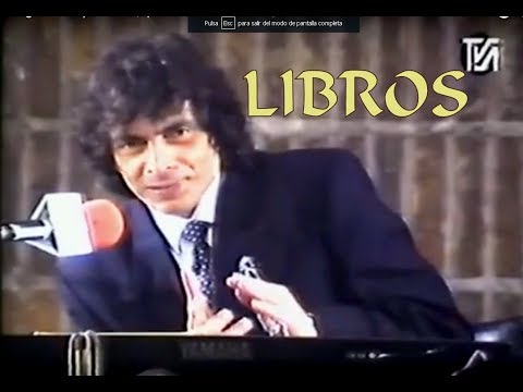 La gente no quiere leer, quiere haber leido. Alejandro Dolina 94 Libros. hqdefault