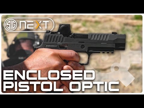 New SIG Romeo X Enclosed Optics | SIG NEXT 2024