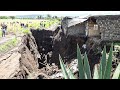 How gigantic flood fault line crack displaces numerous families leaving many homeless nakuru west