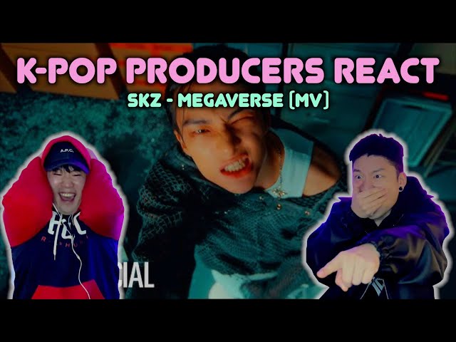 Musicians react & review ♡ SKZ - Megaverse (MV) class=