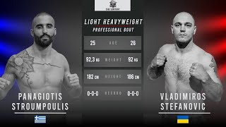 Cage Survivor 1: Panagiotis Stroumpoulis vs. Vladimiros Stefanovic Full Fight Resimi