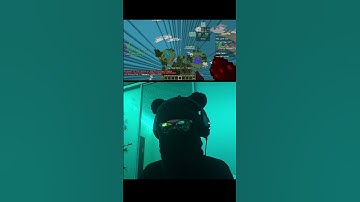 Playing Gravity/Dropper minigame on Hypixel #shorts