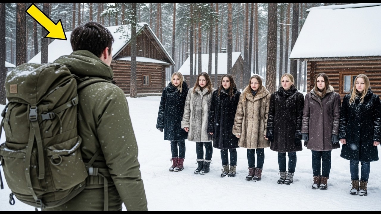 A găsit un SAT de FEMEI în TAIGA — când a aflat SECRETUL, a încărunțit peste noapte