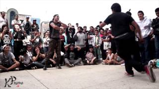 Akrom vs Screamo (1) "War beat V" shuffle tournament 2017 México