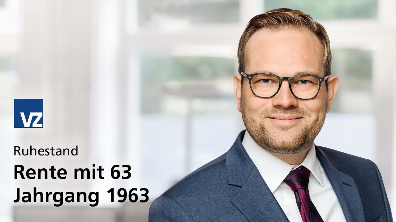 Wunderbar Rente Mit 60 Jahrgang 1963 Bilder