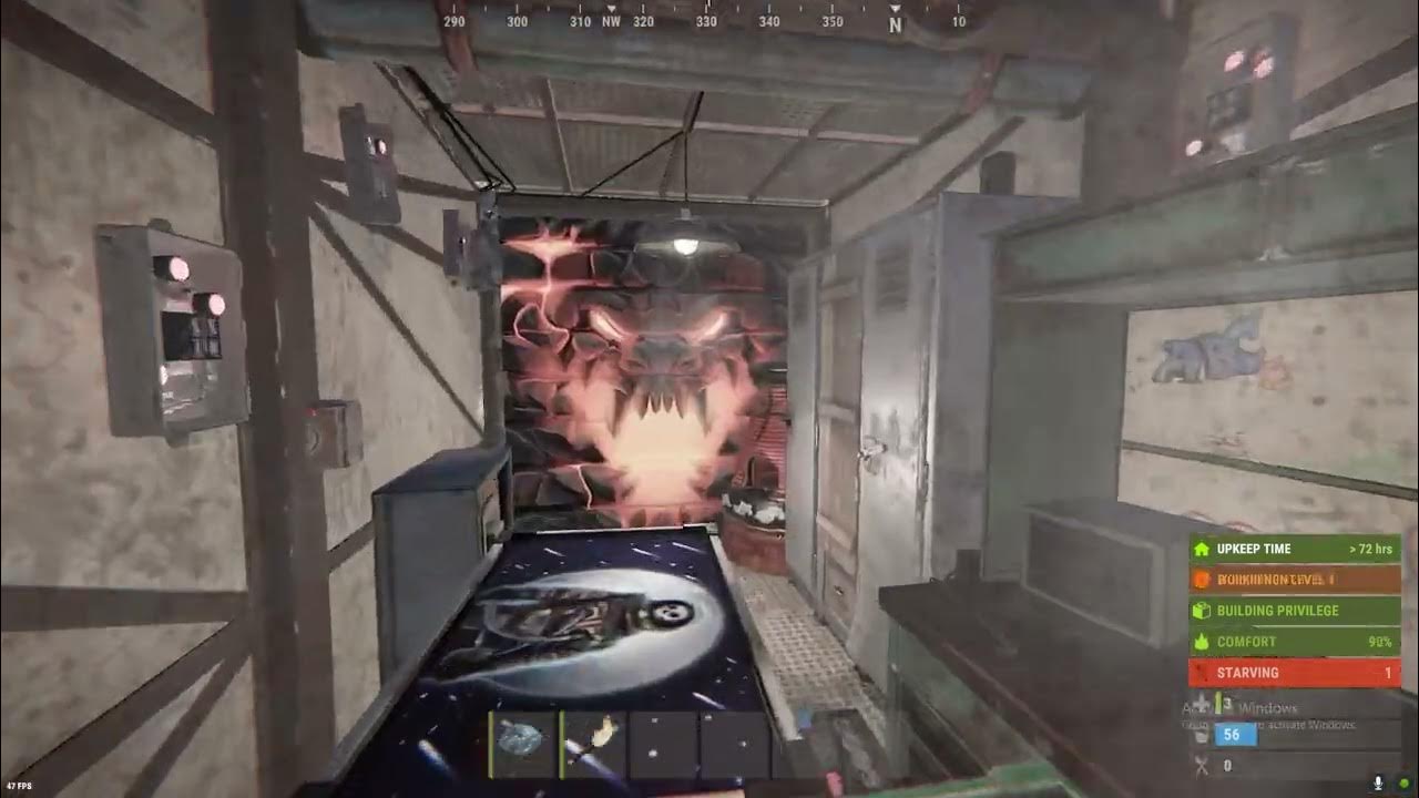 RUST Automatic doors, make your rustlife safer & easier with HBF and floor switches. Auto