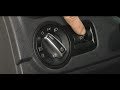 VW Polo Sedan - Как снять блок управления корректором фар