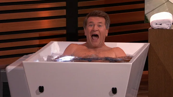 Robert Herjavec Takes a Plunge in Cold Water - Shark Tank