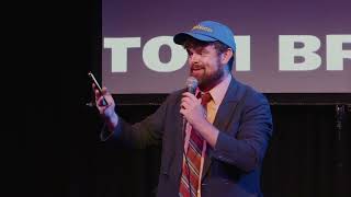 Magician Tom Brace at Chortle s Fast Fringe