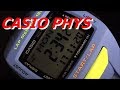 CASIO PHYS ランナー用モデル ソーラー電波腕時計 STW-1000-2JF