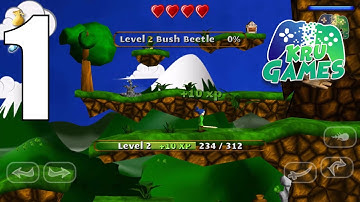 Swordigo Gameplay Walkthrough #1 (Android, IOS)