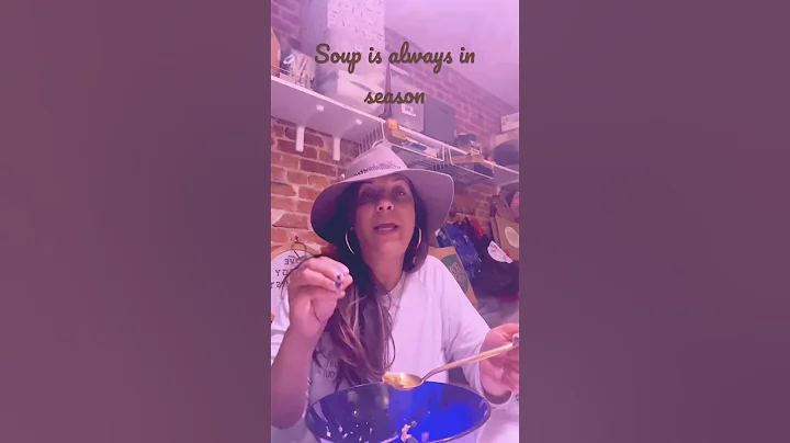 Vegan Soup time nutrition in minutes