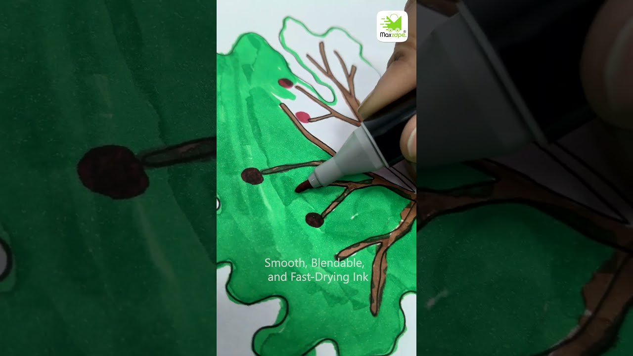 24 PCS ART MARKER SET | Maxzope Importer