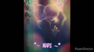 Maps- Maroon 5- audio