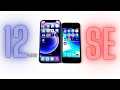 iPhone 12 Mini vs iPhone SE Speed Test!