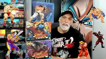 Exceed Street Fighter Unboxing