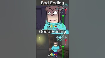 anotherbrother - good vs bad ending #fnf #fnfmod