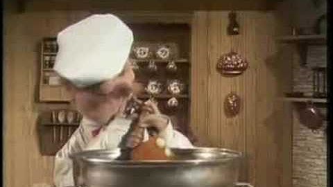 Muppet Show. Swedish Chef - Fishie Chowder (ep.201)