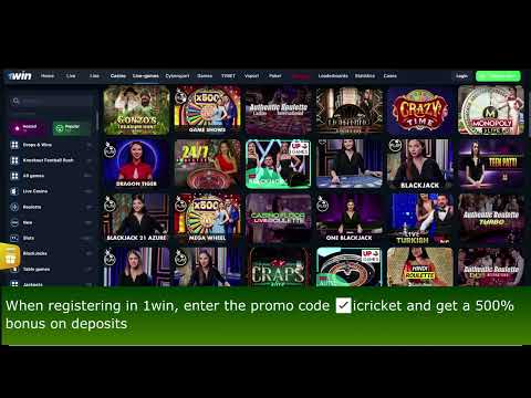 Spielen Sie 1win Games Online-Casino in Deutschland - Erleben Sie die beste Glücksspielunterhaltung