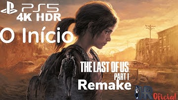 Gameplay The Last Of Us Part 1 (Remake) 2022 PS5 HDR 30 Fp O Inicio.Tradução Pt  #receba  #bocade09