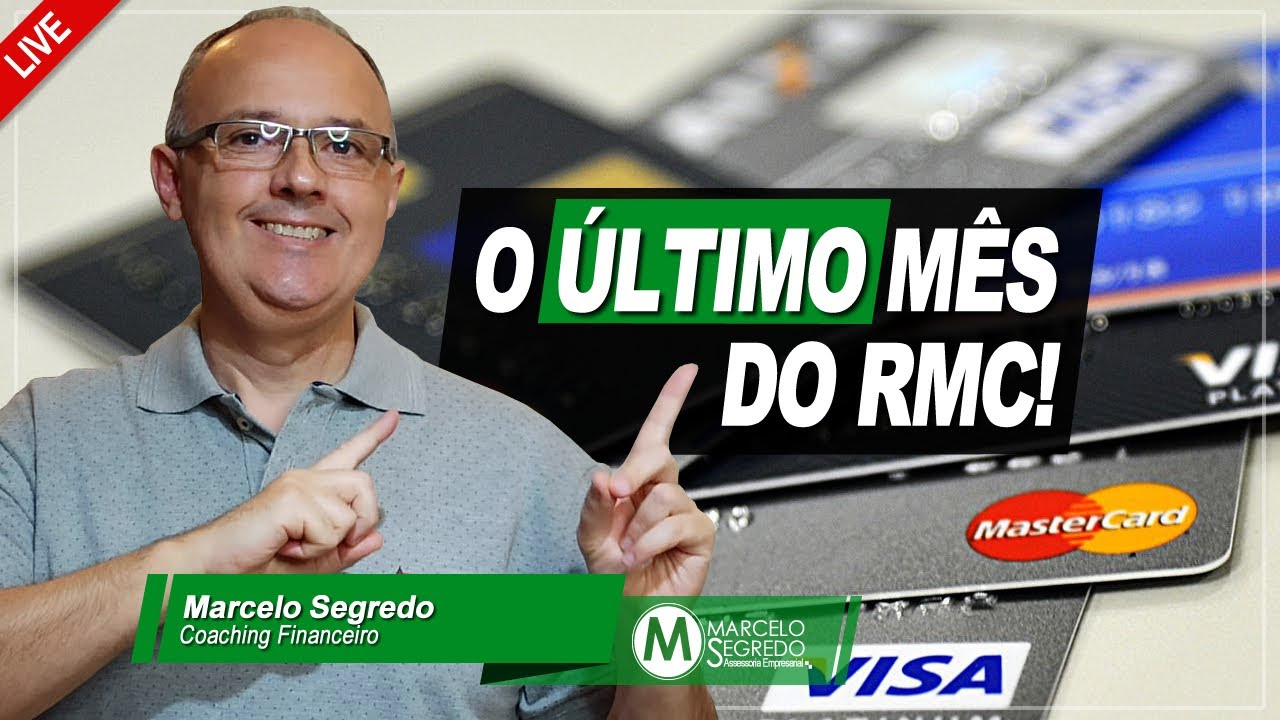 Rmc Card ÚLTIMO MÊS DO CARTÃO RMC! - YouTube