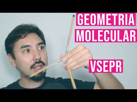 Vídeo: O que é geometria Vsepr?