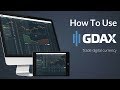 Using GDAX to day trade Bitcoin