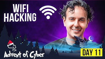 Beginner WiFi Hacking Tutorial  (TryHackMe Advent of Cyber Day 11)