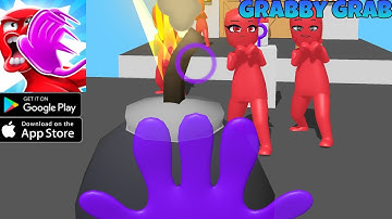 Grabby Grab Gameplay Walkthrough Android,ios part 1
