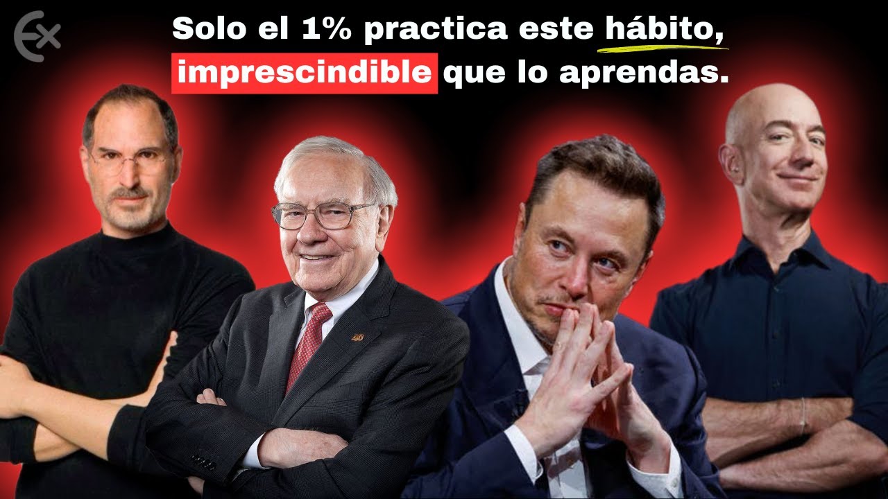"Lo que Elon Musk, Steve Jobs, Warren Buffett y Jeff Bezos Hicieron (Y ...