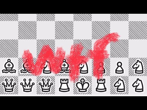 (Really bad chess) the game for retired chess players that suck - YouTube