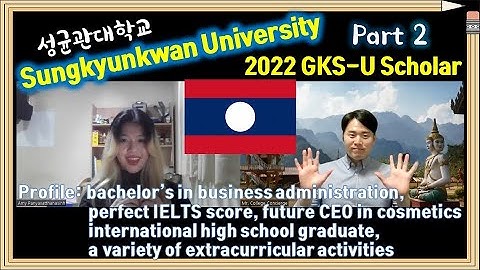 GKS (KGSP) | Interview with Sungkyunkwan University Student (Part 2)