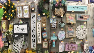 NEW at Walmart| Spring decor 2019 | Easter decor| Shop with me