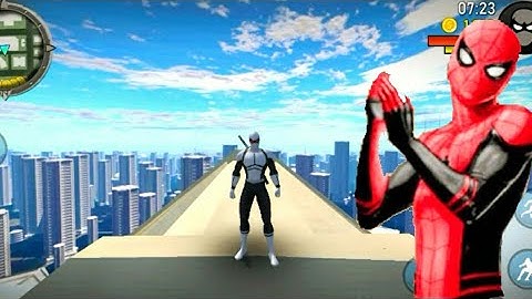 POWER SPIDER : Ultra Superhero Parody Game Spider ninja (Android/ios)Gameplay Walkthrough #PART 6