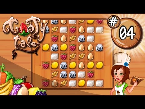 Tasty Tale - Level 4 (New Match 3 Puzzle Game)